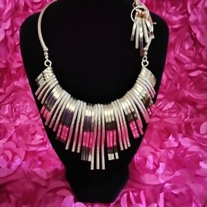 2 pc Statement Necklace